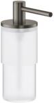Grohe Atrio Dozator sapun lichid, antracit mat (brushed hard graphite) (40306AL3)