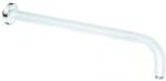 Kludi Brat dus fix Kludi A-QA, cu ornament rotund 40 cm, alb/crom (6651491-00)