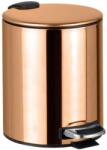 Bemeta Coral Cos de gunoi 5 l, capac soft-close, cupru (158315010) Cos de gunoi