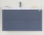 Arthema Push Masca lavoar baie suspendata 99x46xH54 cm, antracit (210PU-AN4)