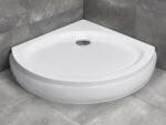 Radaway Cadita dus semirotunda Radaway Patmos B 90x90 cm, cu panou inclus (4t99155-03)