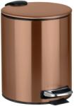 Bemeta Amber Cos de gunoi 5 l, capac soft-close, cupru (155315010) Cos de gunoi