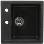 Casa Blanca CasaBlanca Quadro Chiuveta bucatarie granit 48x48 cm, negru (QUADRO NEGRU) Chiuveta