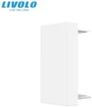 LIVOLO Modul tasta falsa 1M - blank, alb (VL-FCMB-1WP)