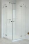 Radaway Cabina dus dreptunghiulara cu usi batante Radaway Essenza Pro KDD 80x90 cm (10096080-01-01L/10096090-01-01R)