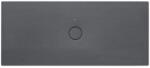 Roca Cadita dus dreptunghiulara ceramica Roca Cratos Superslim 160x70 cm, antracit (onix) (A3740L3640)