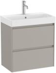Roca Set mobilier baie (masca si lavoar) Roca Ona 60x36xH65 cm, gri mat (a851684510)