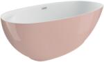 SPATIO Cada freestanding ovala Spatio Kivi acril 165x75 cm, roz (CPC-00474)