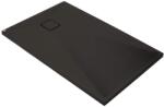 Deante Cadita dus dreptunghiulara compozit Deante Correo 140x80 cm, negru (kqr_n48b)