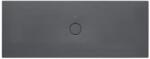 Roca Cadita dus dreptunghiulara ceramica Roca Cratos Superslim 180x70 cm, antracit (onix) (A3740L1640)