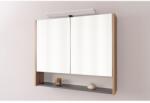 Arthema Dulap baie cu oglinda 82x17xH70 cm Arthema Nova, maro (stejar nisip) (1491NV-DR1)
