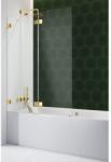 Radaway Essenza Pro Gold PND II Paravan cada batant, 140 cm (10102140-09-01L)