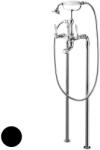 BRUMA Classico Baterie cada freestanding, negru mat (night sky) (118 070 0ns)