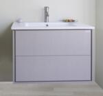 Arthema Push Masca lavoar baie suspendata 99x46xH54 cm, twist perlat (210pu-c3)