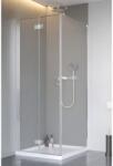 Radaway Cabina dus dreptunghiulara cu usa plianta Radaway Nes 8 KDJ B 90x100 cm (10075090-01-01L/10089100-01-01)
