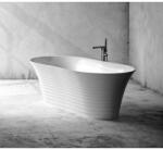 SPATIO Cada freestanding ovala Spatio Carina compozit 153x89 cm (PW013031533)