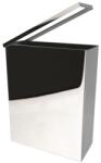 Bemeta Hotel Cos de gunoi dreptunghiular 25 litri, inox mat (125115045) Cos de gunoi