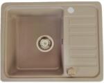 Casa Blanca CasaBlanca Mini Chiuveta bucatarie granit 57x46 cm, bej (sand) (MINI SAND) Chiuveta