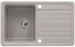 Casa Blanca CasaBlanca Vera Chiuveta bucatarie granit 76x46 cm, gri (VERA GRI) Chiuveta