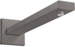 Hansgrohe Brat dus fix Hansgrohe patrat 39 cm, antracit satinat (27694340)