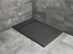 Radaway Cadita dus dreptunghiulara compozit Radaway Teos F 120x100 cm, antracit (htf120100-64)
