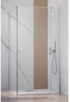 Radaway Cabina dus dreptunghiulara cu usa batanta 80 cm si perete lateral 110 cm Radaway Essenza KDJ (1385043-01-01L/1384053-01-01)
