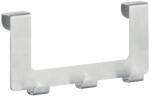 Bemeta Neo Cuier baie cu 3 brate, fixare pe usa, inox (101106225)