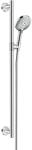Hansgrohe Raindance Select S 120 Set dus cu bara 90 cm, crom (26322000GQS1)