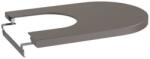 Roca Inspira Round Capac bideu soft close, maro (coffee) (A80652266B)