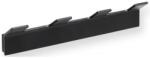Bemeta Nero Cuier baie cu 4 brate, 20.5 cm, negru (135105210)