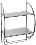 AWD Interior Raft (etajera) prosop baie metalic 45x26xH54 cm (AWD02050027)