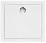 Besco Cadita dus patrata Besco Aquarius Slimline 80x80 cm (BAA-80-K)