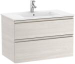Roca Set mobilier baie (masca si lavoar) Roca The Gap 80x46xH54 cm, bej (a851478434)