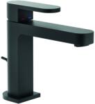 Nobili Baterie chiuveta baie neagra mat Nobili Up, cu ventil pop-up (up94118/1bm)