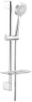 Roca Set dus cu bara 65 cm si savoniera, crom (H3655700045631)