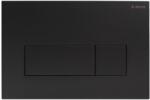 Deante Clapeta de actionare WC Dual Flush, negru mat (CST_N51P)