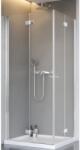 Radaway Cabina dus patrata cu usi batante Radaway Nes 8 KDD B 100x100 cm (10074100-01-01L/10074100-01-01R)