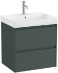 Roca Set mobilier baie (masca si lavoar) Roca Ona 60x46xH65 cm, verde mat (a851688513)