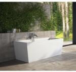 Besco Cada freestanding dreptunghiulara Besco Vena acril 170x75 cm, alb (WKVE-170-WS)