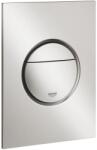 Grohe Nova Cosmopolitan S Clapeta de actionare WC Dual Flush, aspect inox (supersteel) (37601dc0)