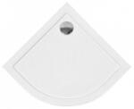 Besco Cadita dus semirotunda Besco Aron Slimline 80x80 cm (baa-80-nr)