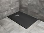 Radaway Cadita dus dreptunghiulara compozit Radaway Kyntos F 180x90 cm, negru (HKF18090-54/HKA-01)