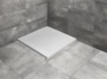 Radaway Cadita dus patrata compozit Radaway Teos C 80x80 cm, alb (HTC8080-04)