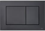 Tece Now Clapeta de actionare Dual-Flush, negru mat (9240407)