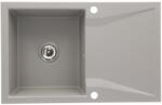 Casa Blanca CasaBlanca Nera Chiuveta bucatarie granit 79x50 cm, gri (NERA GRI) Chiuveta
