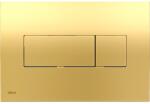Alcadrain M375 Clapeta de actionare Dual Flush, auriu lucios (m375)
