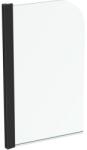 Ideal Standard Connect Paravan cada batant rotunjit, 80 cm, profil negru (T9924V3)
