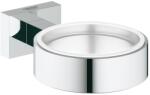 GROHE Essentials Cube Suport pahar sau savoniera (40508001)