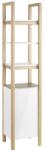 Roca Dulap baie 40x36xH185 cm Roca Natura, crem (natural wood) (A851074392)
