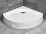 Radaway Cadita dus semirotunda Radaway Rodos B 90x90 cm, autoportanta (4D99155-03)